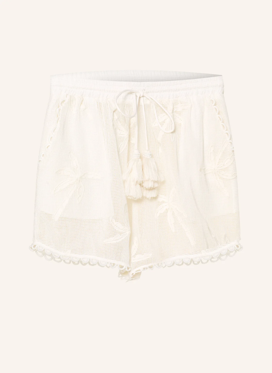FARM RIO Shorts WHITE PALM