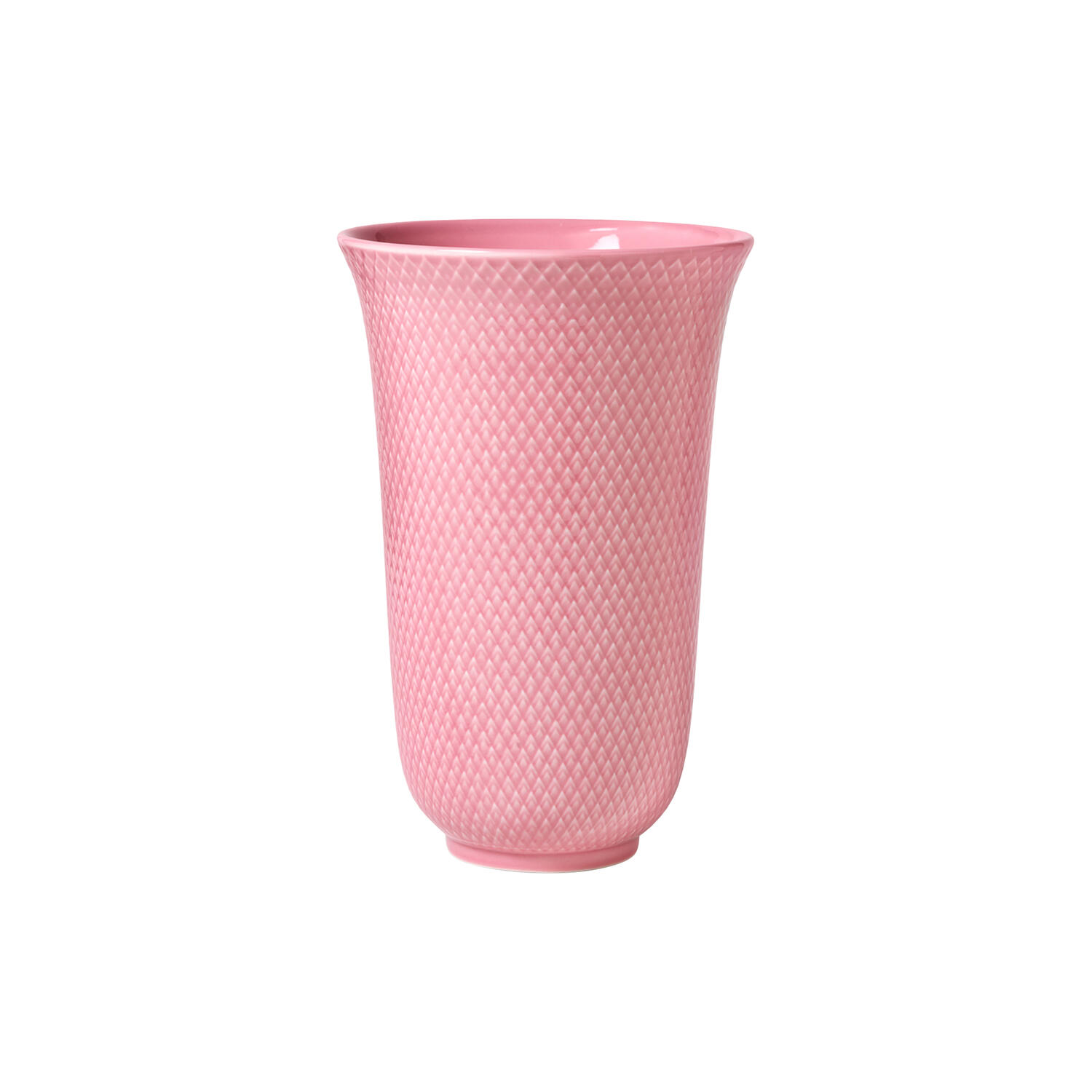 Rhombe Color vase, rosa