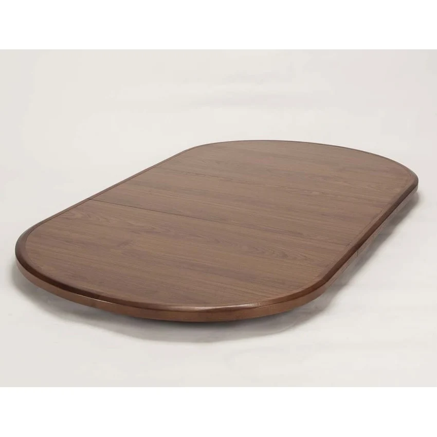 Caster Chair Company 5-Piece Caster Dining Set 42x[42/60] Table & Rawhide Microsuede Chairs