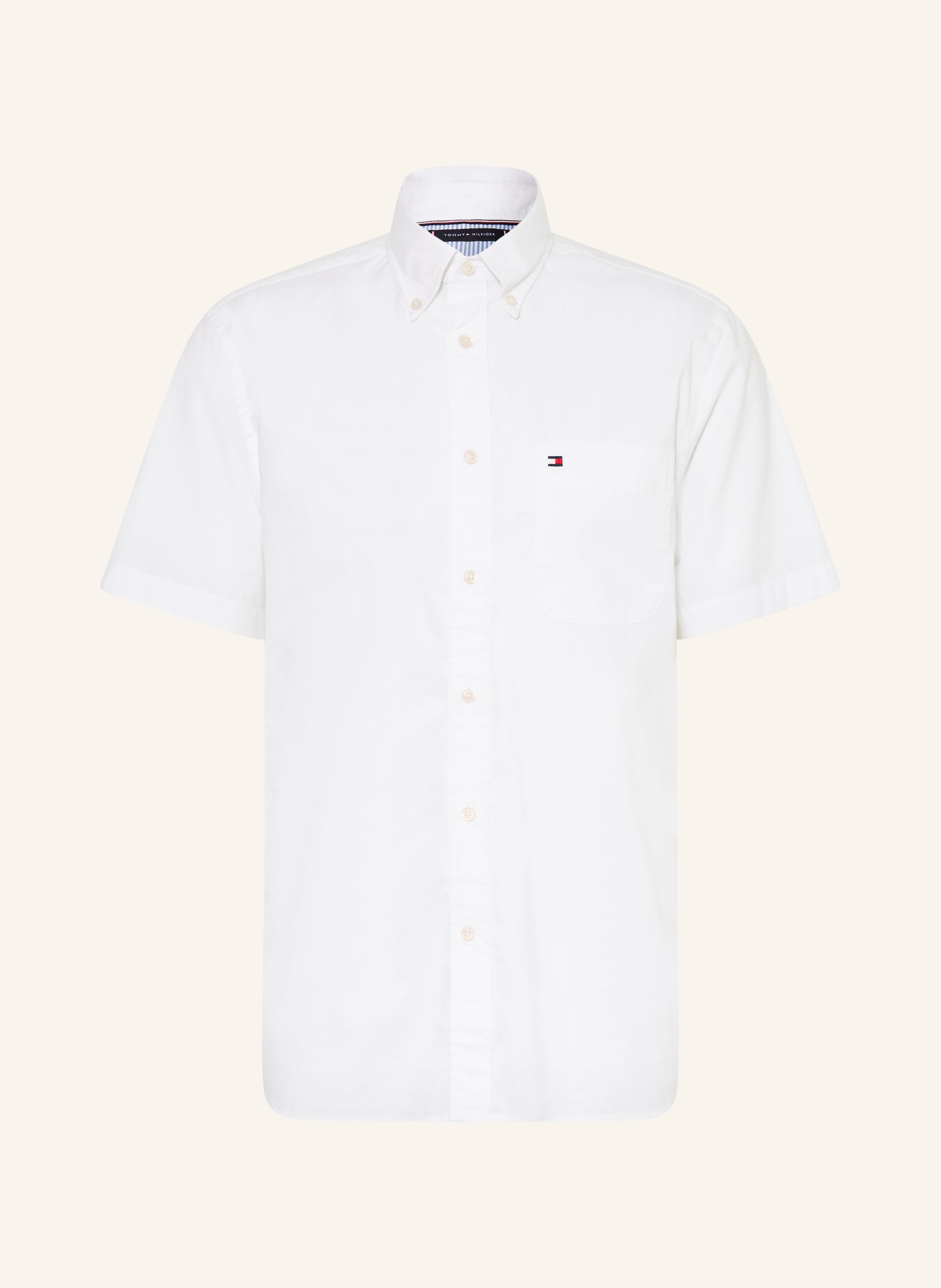 TOMMY HILFIGER Kurzarm-Hemd Regular Fit