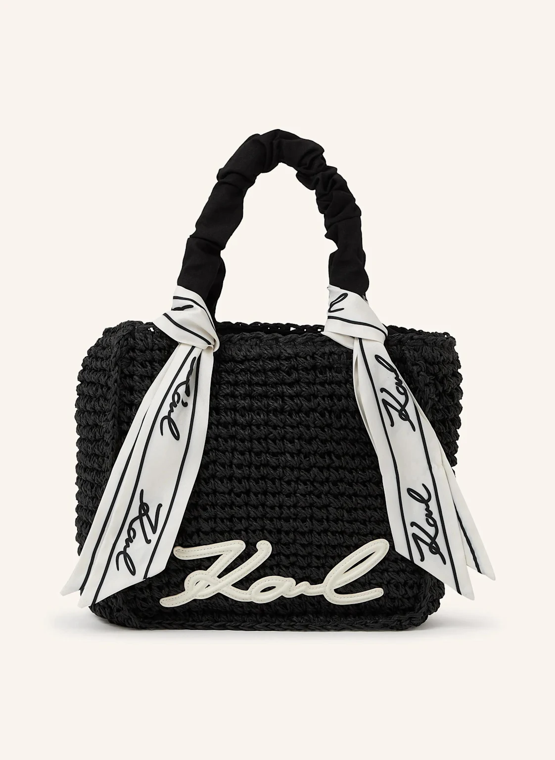 KARL LAGERFELD Strandtasche