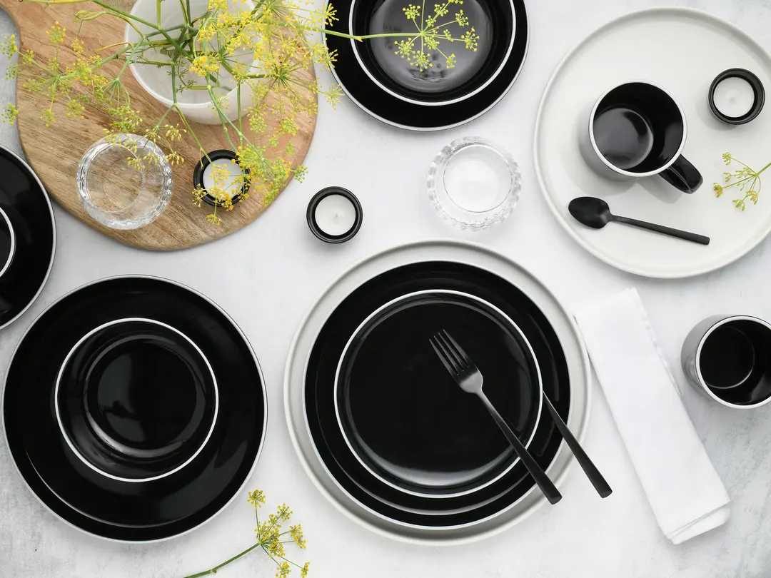 Geschirrset 16-teilig Nordic Gourmet