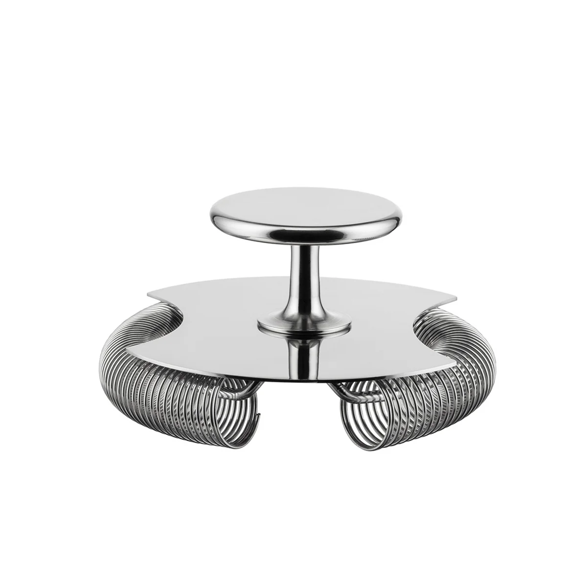 Alessi - The Tending Box Doppel-Barsieb, Edelstahl