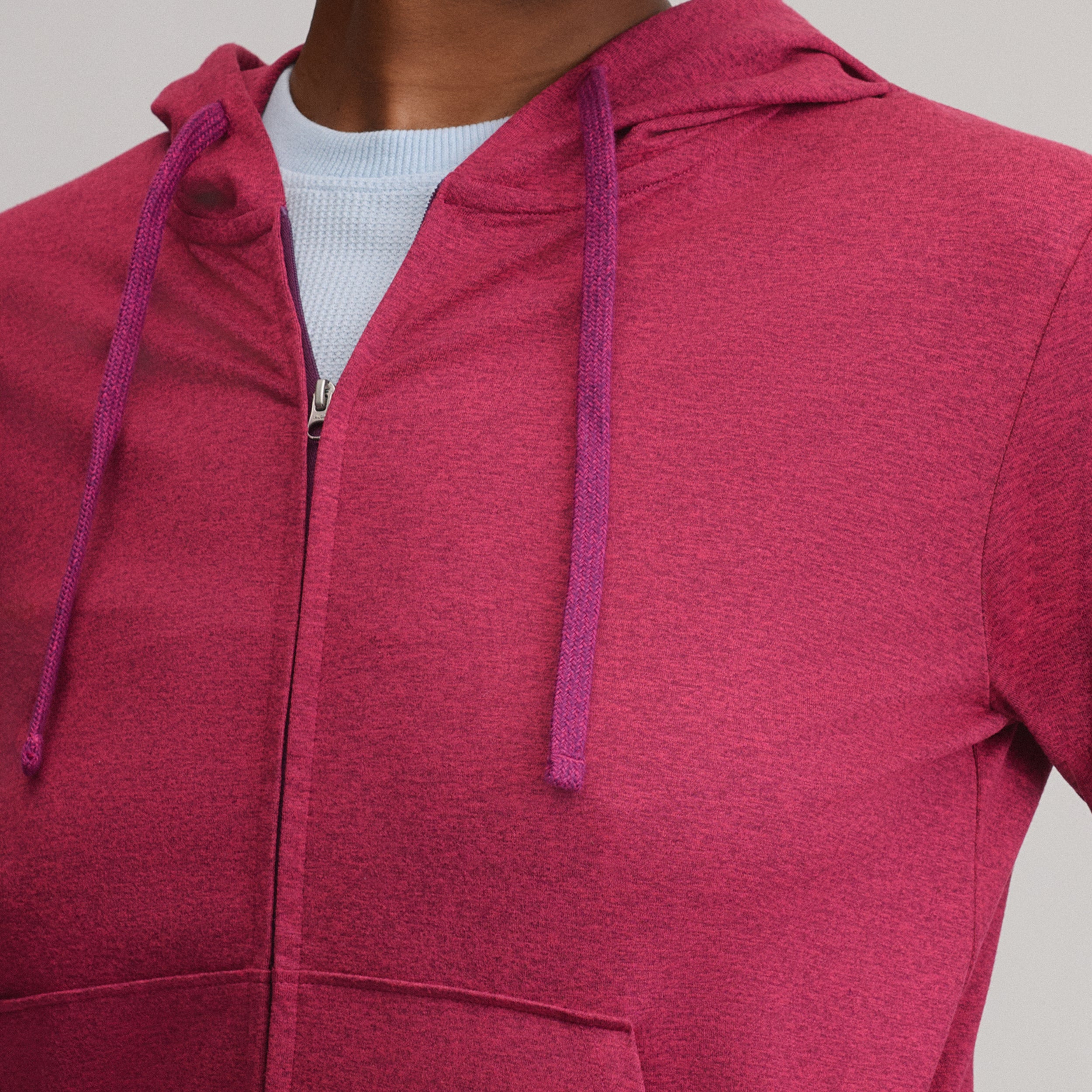Women's Long-Sleeve Train Ascent Full-Zip Hoodie