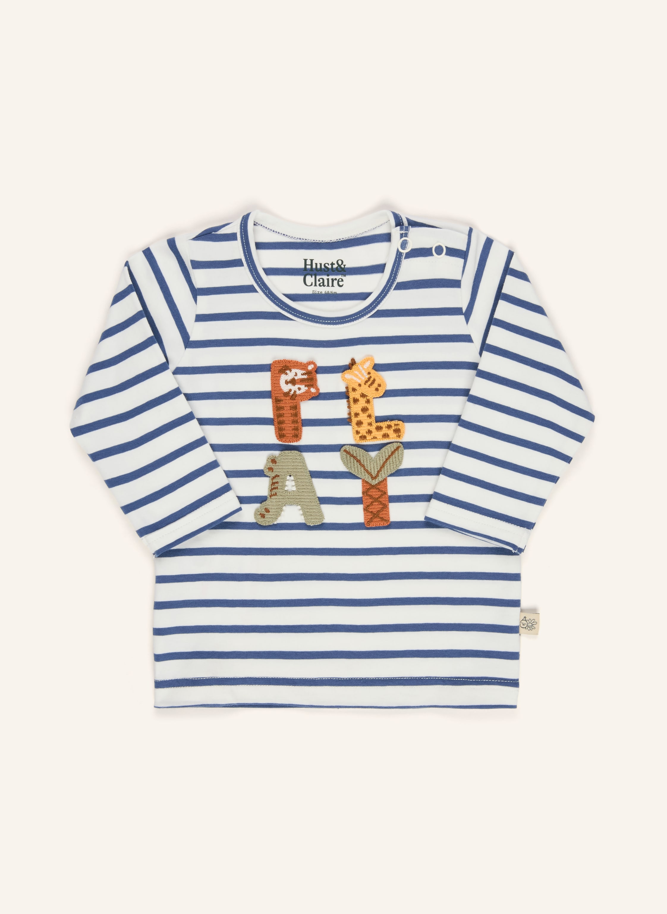 HUST and CLAIRE Longsleeve
