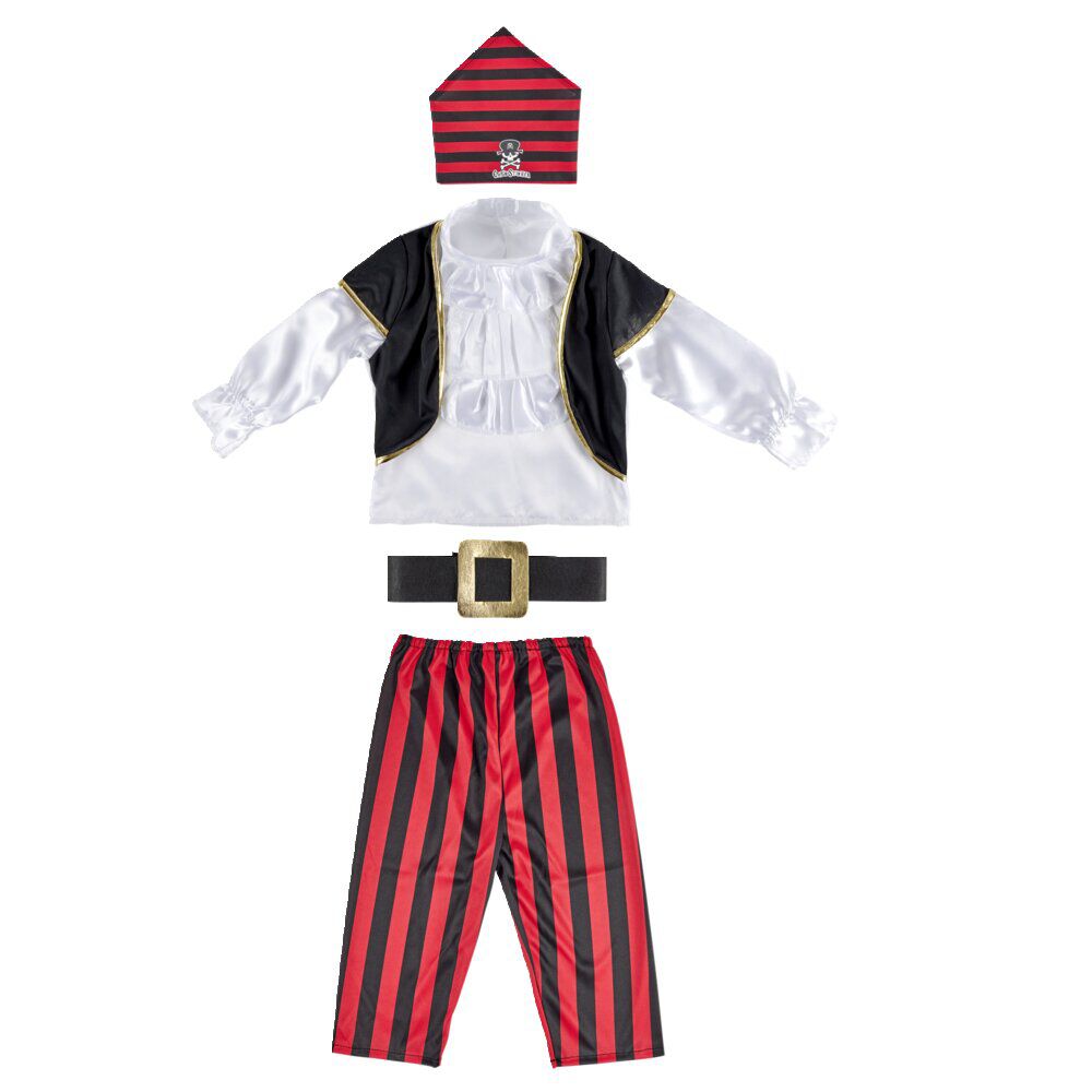 Déguisement bébé Pirate 18/24 mois
