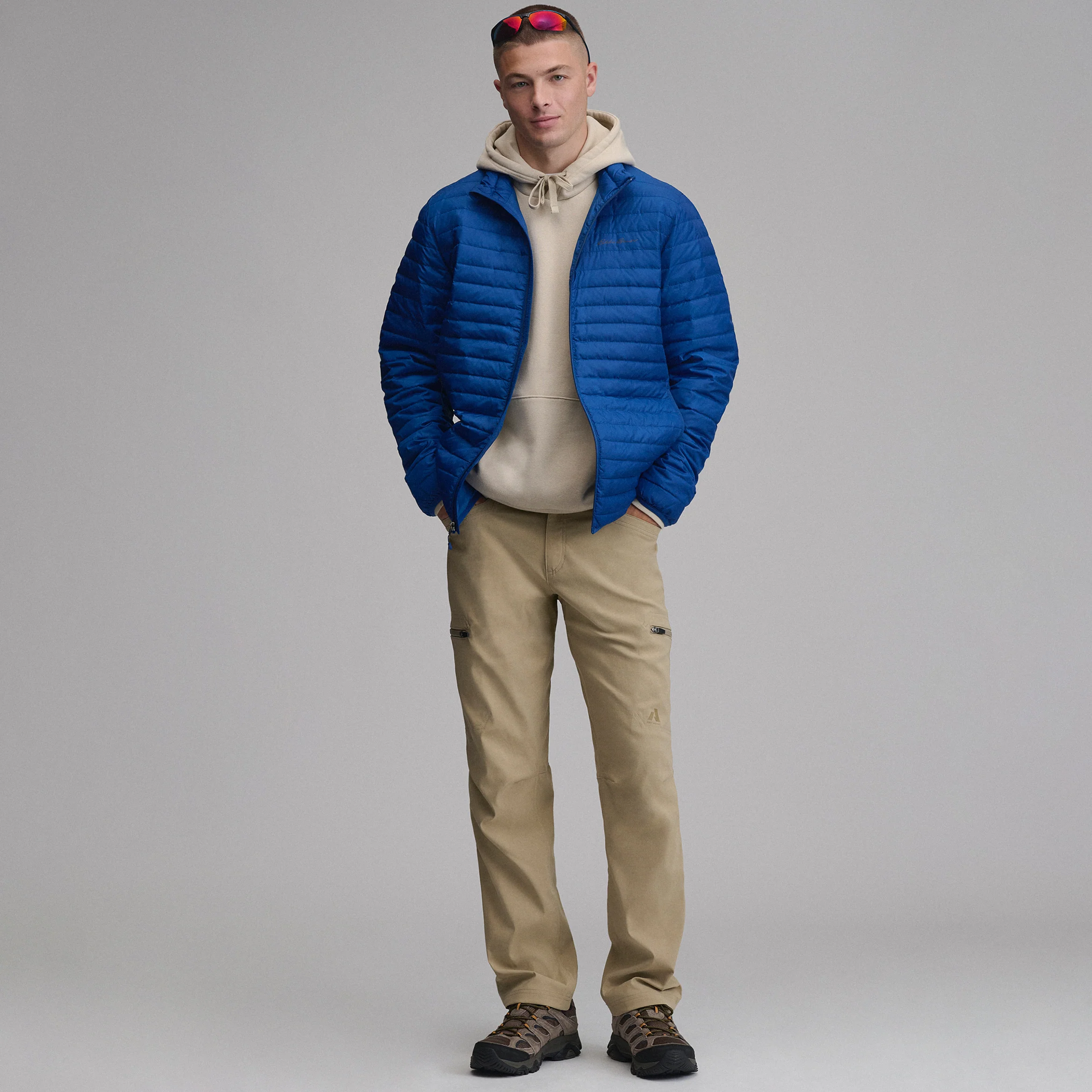 Men's Microlight Down Jacket
