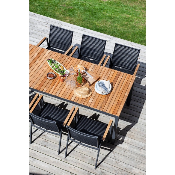 Gartentisch »Mood«, LxBxH: 208 x 100 x 74 cm, Teakholz
