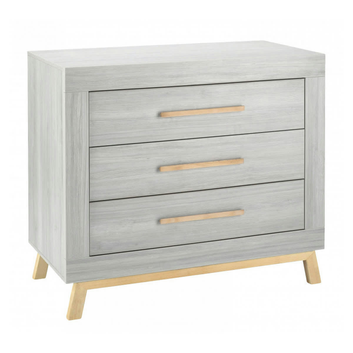 MIAMI - Commode à langer gris