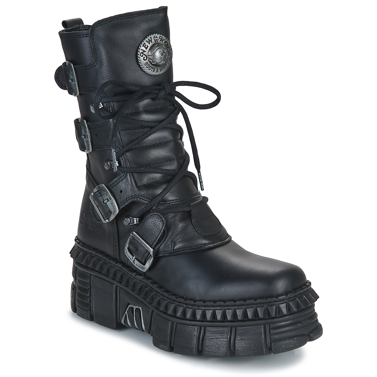 New Rock - MANELLE - Black