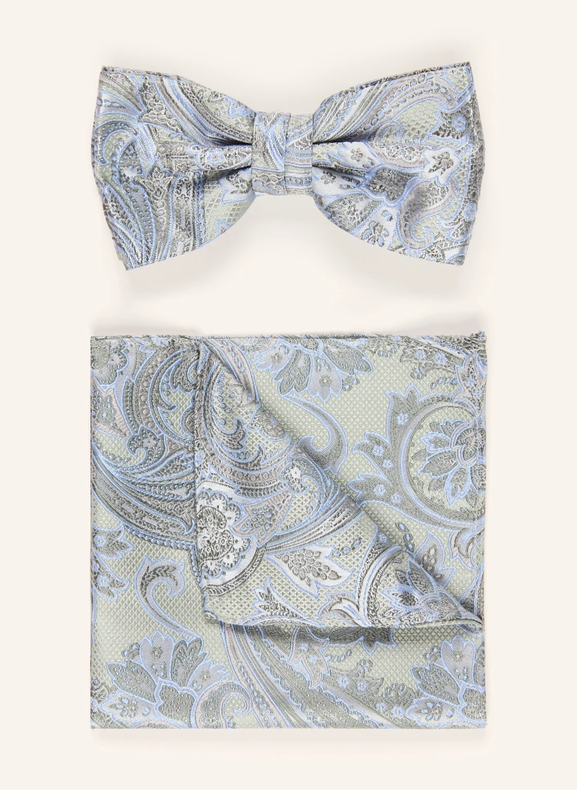 Prince BOWTIE Set: Fliege und Einstecktuch