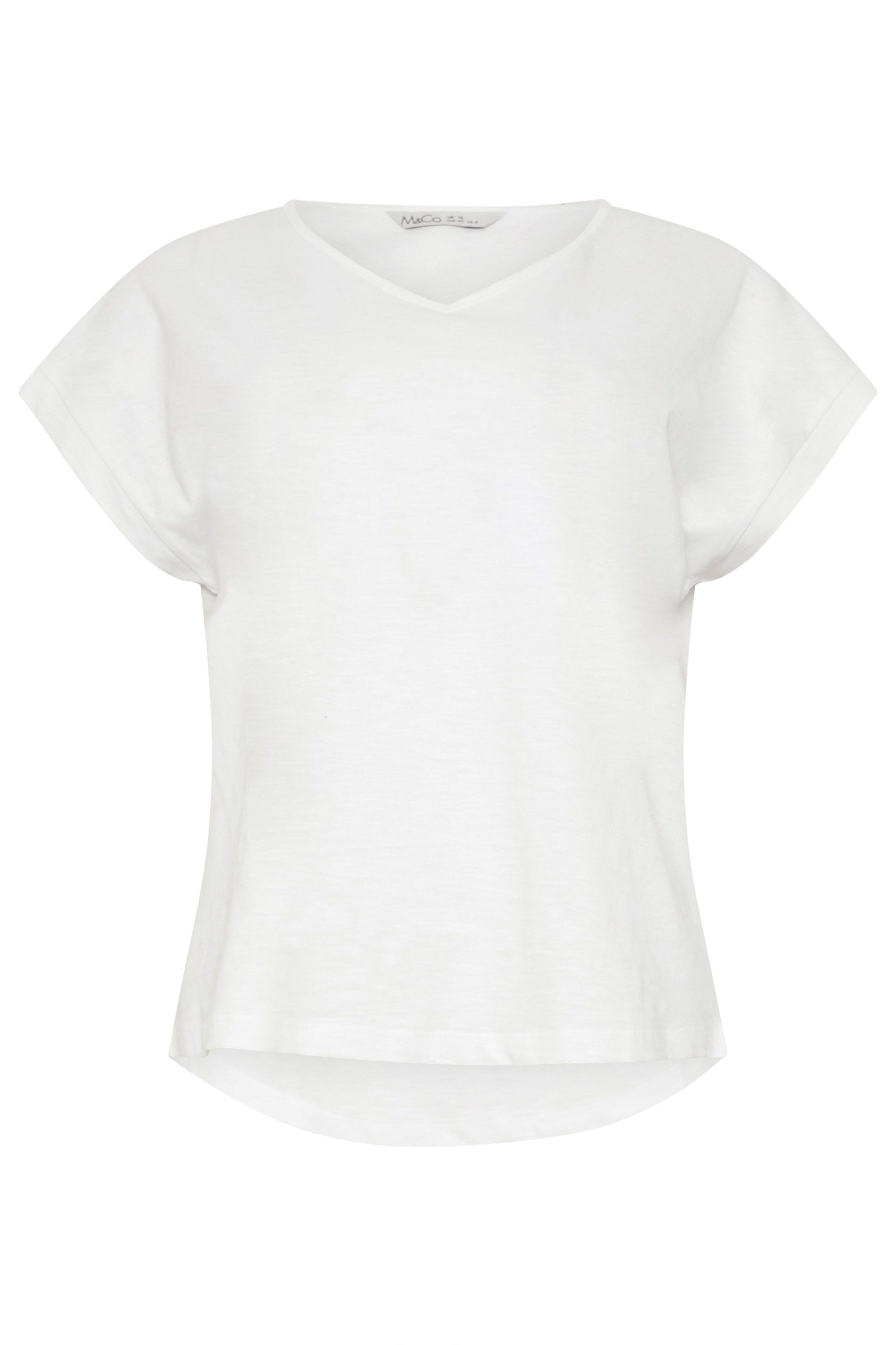 M&Co 3 Pack Printed Cotton T-Shirts