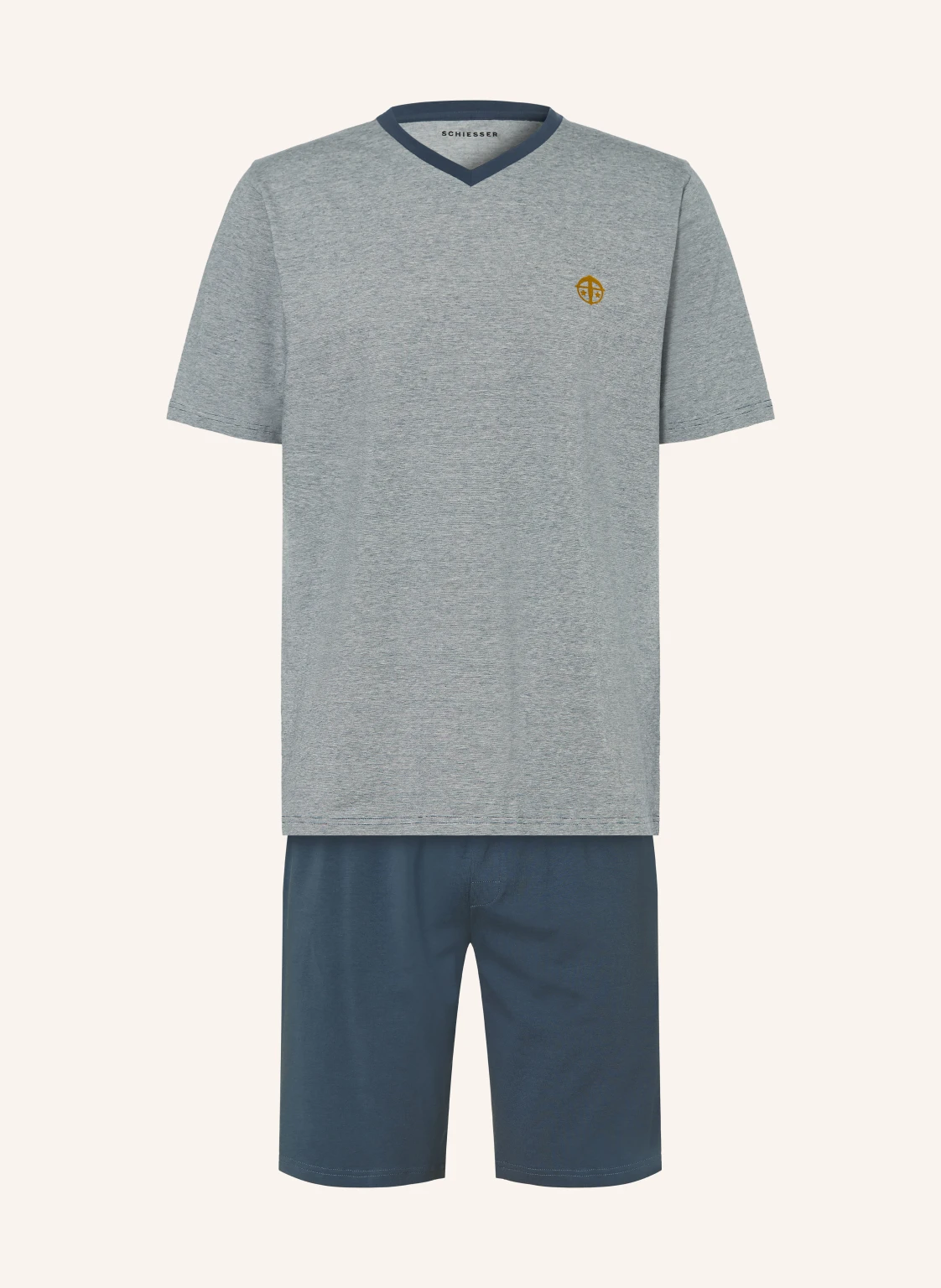 SCHIESSER Shorty-Schlafanzug 95/5
