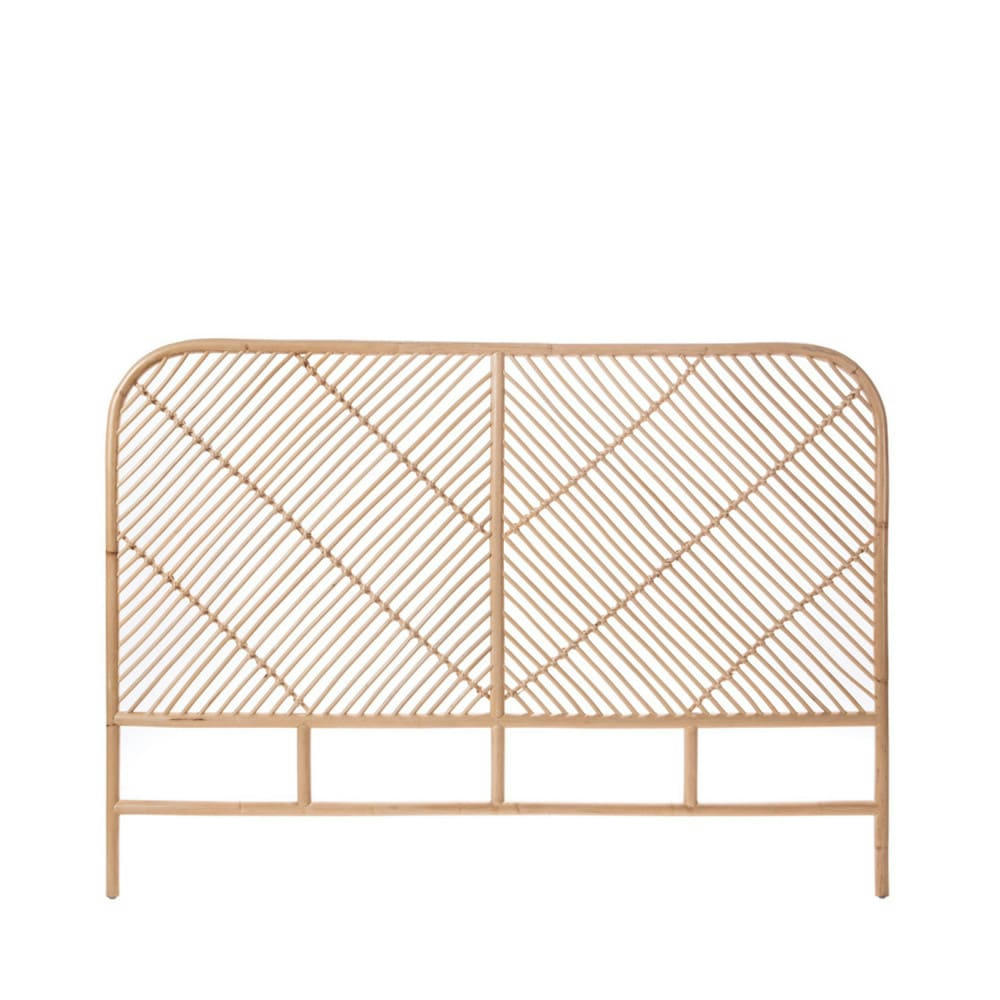 KAYAN - Tête de lit en rotin 148cm