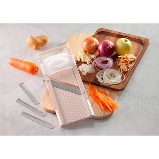 Benriner 95Mm Mandoline Slicer Sharp Adjustable Japanese No3 Vegetable Garnish
