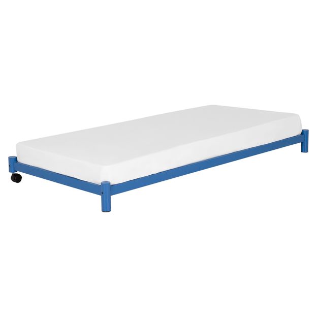 CAMA DE SOLTEIRO INFERIOR 78 CM FLAT