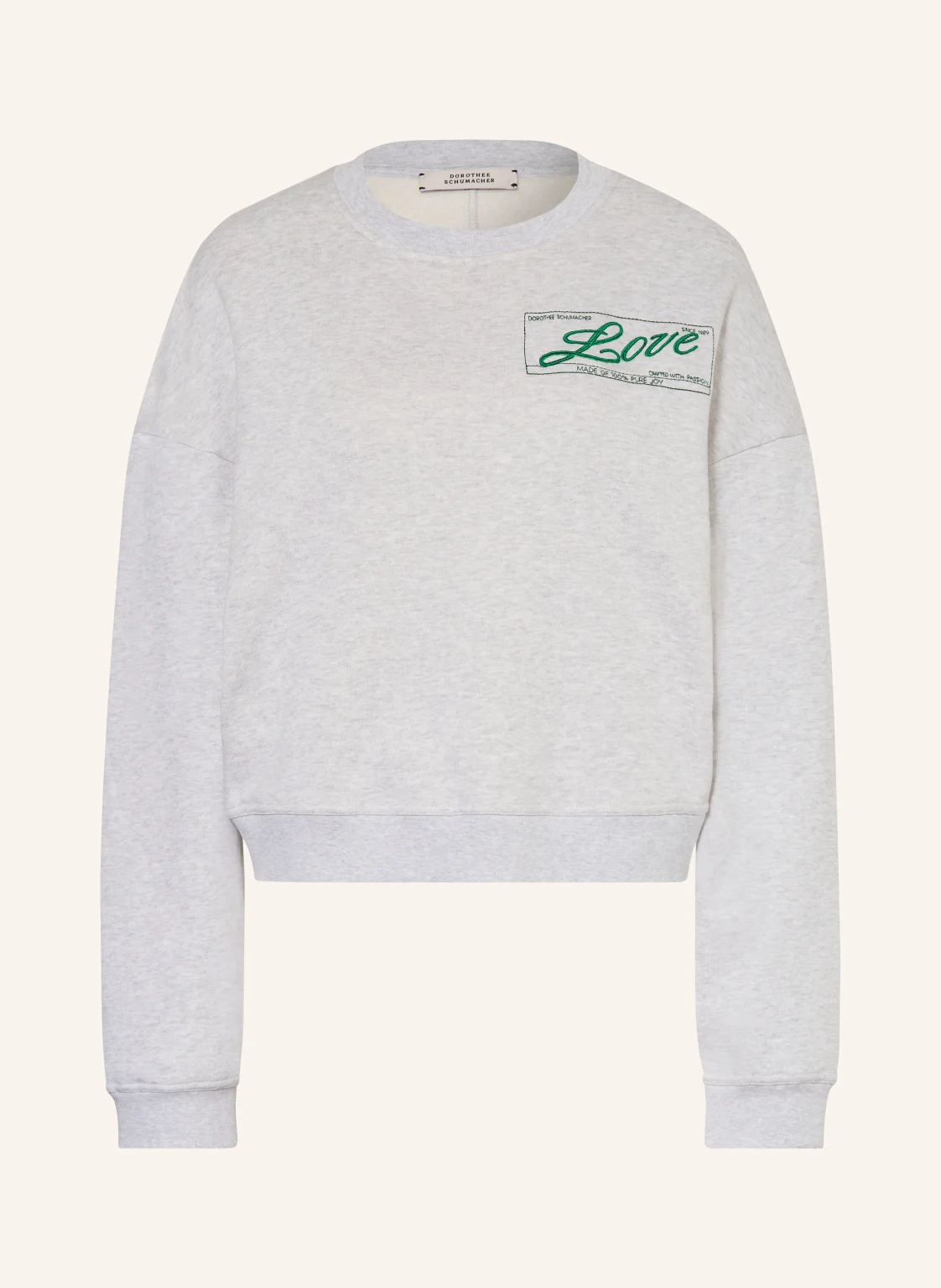 DOROTHEE SCHUMACHER Sweatshirt CASUAL COOLNESS
