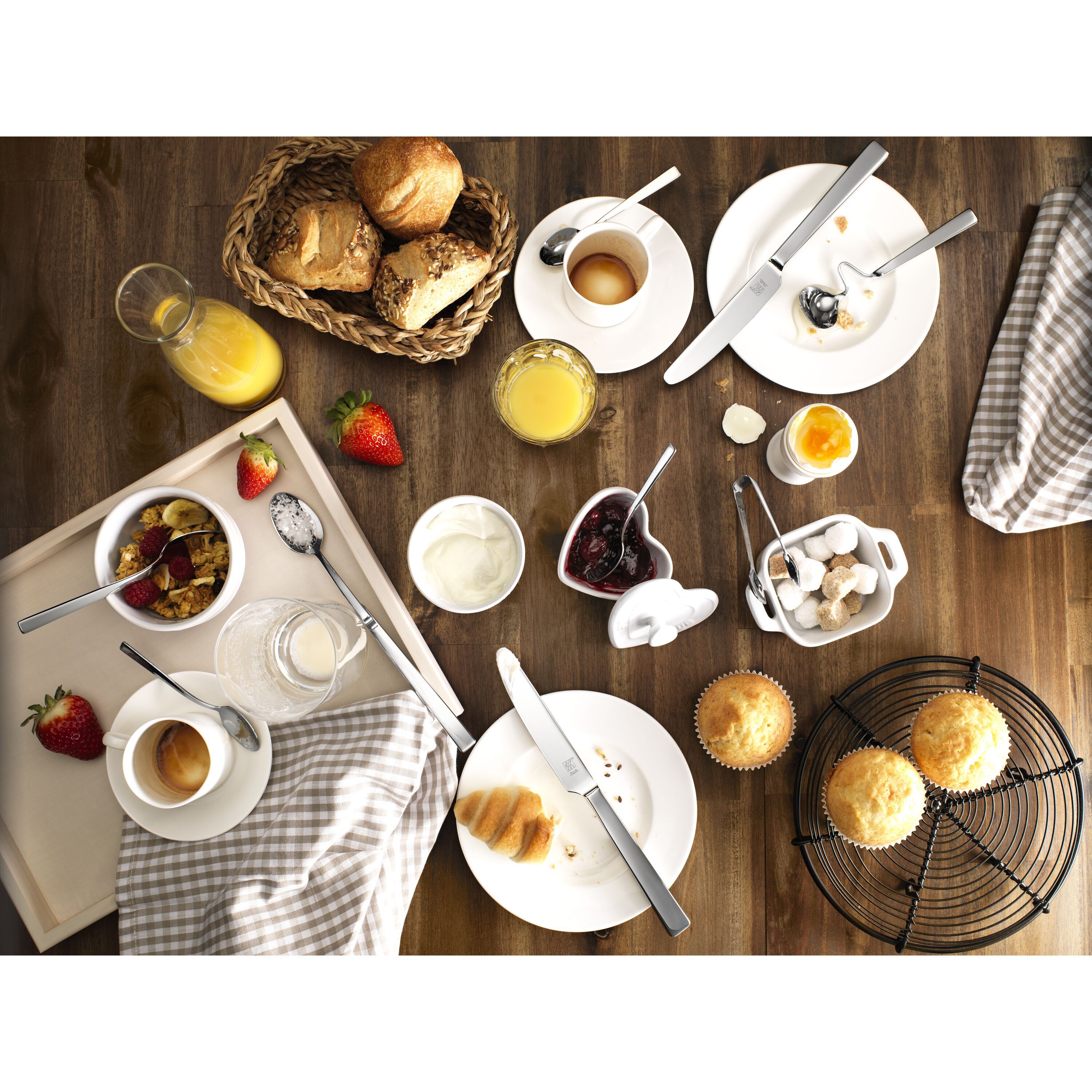 Pastry fork set 6-pcs