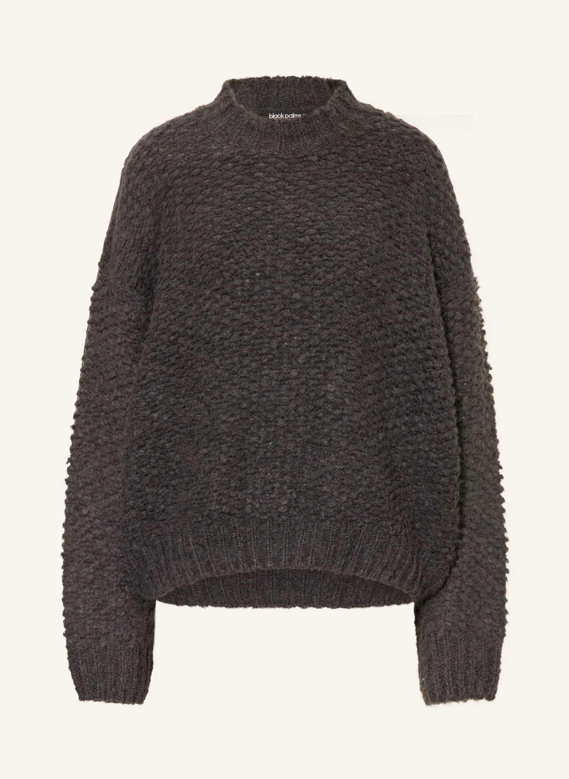 black palms Alpaka-Pullover CORSETTA