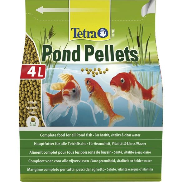 Teichfischfutter »POND PELLETS«, 4,0 l
