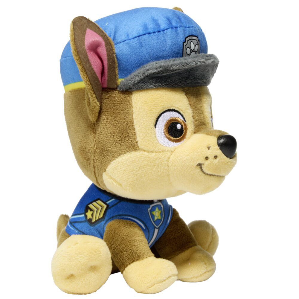 Peluche Pat' Patrouille polyester H15cm (7 modèles)