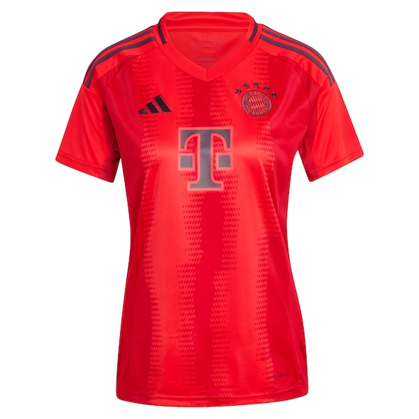 Bayern Munich adidas Women's 2024/25 Home Replica Jersey - Red