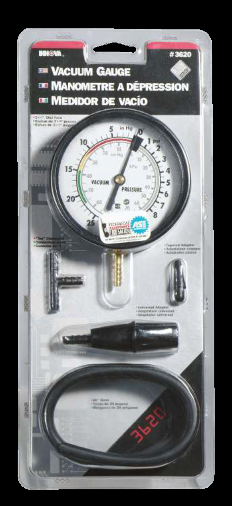 Innova 2620 Professional Vacuum / Pressure Tester w/ Adapter