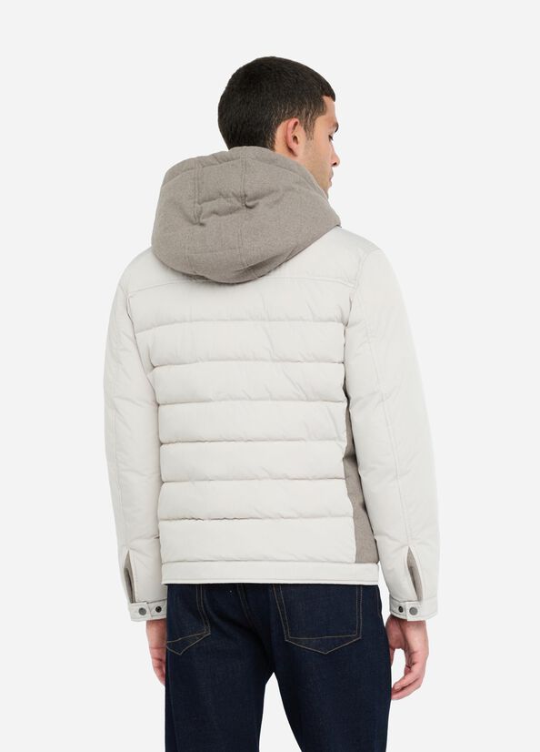 Giacca imbottita con cappuccio