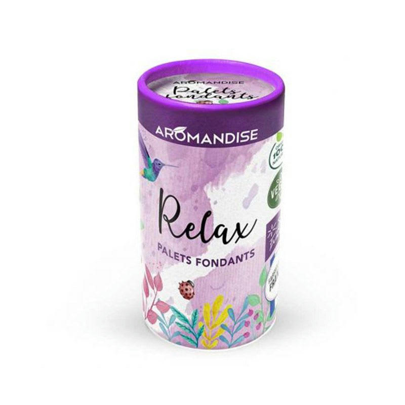 RELAX - 6 palets fondants relax