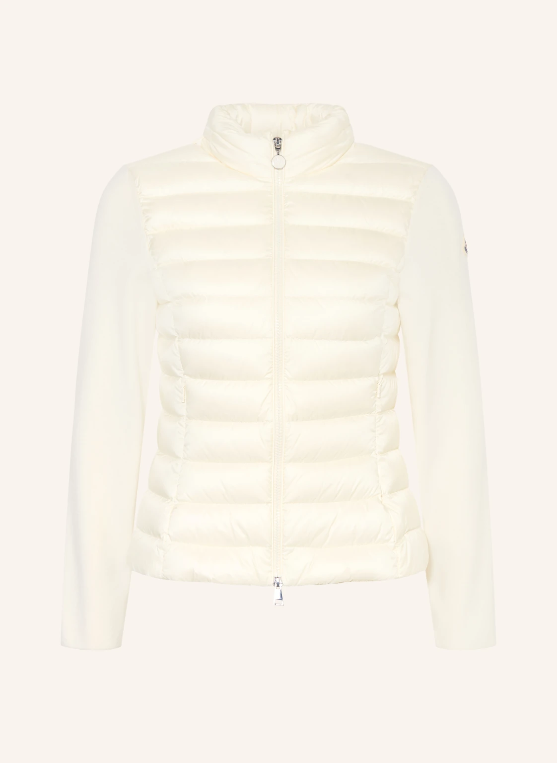 MONCLER Daunenjacke im Materialmix