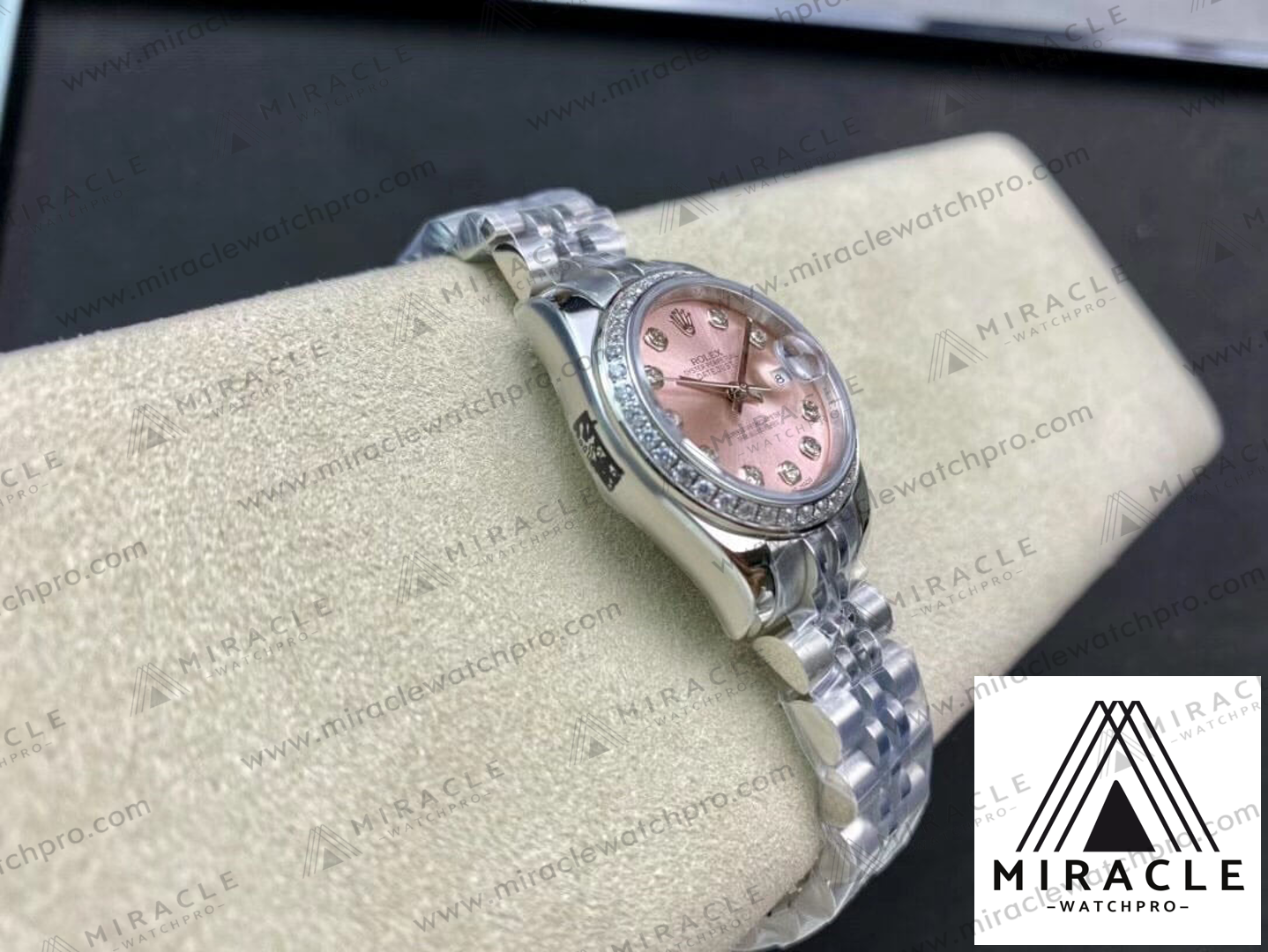 ROLEX-Lady Datejust-REF.M279384RBR-0003-ELITE CLONE-28MM-Replica Watch