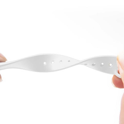 SOGA Smart Sport Watch Compatible Wristband Replacement Bracelet Strap White