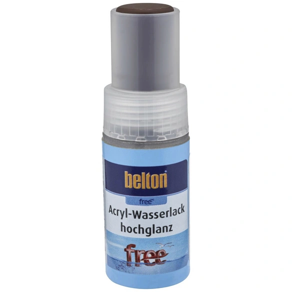Acryl-Wasserlack »free«, 9 ml, schokobraun
