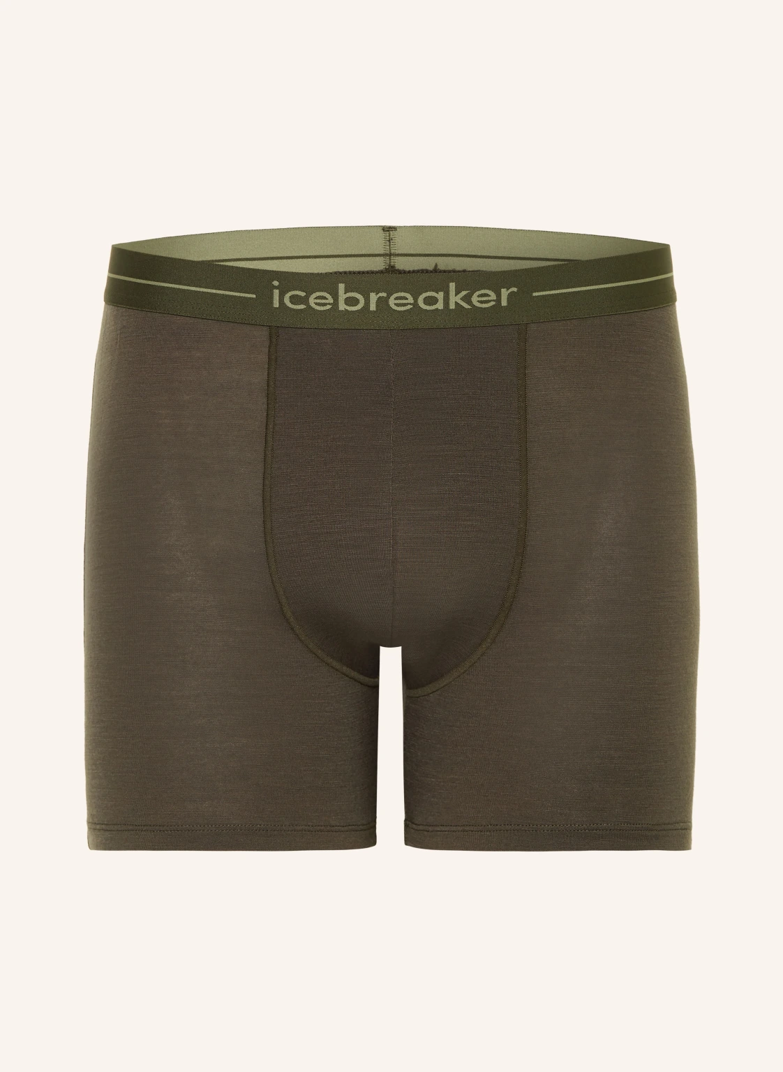 icebreaker Funktionswäsche-Boxershorts ANATOMICA aus Merinowolle