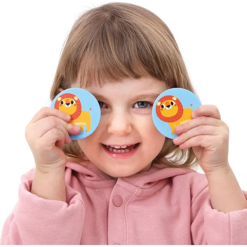 Memospiel 30er-Set On-the-Go Wild Animals