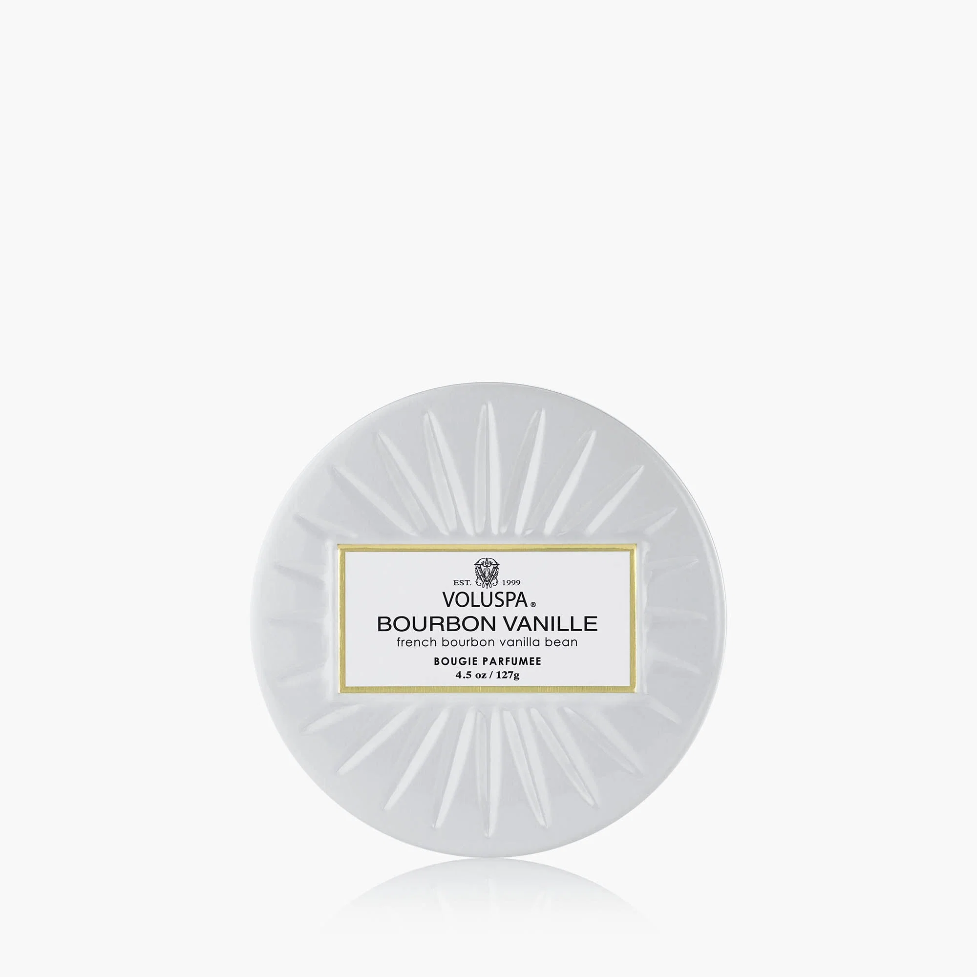 Bourbon Vanille - Mini Tin Candle