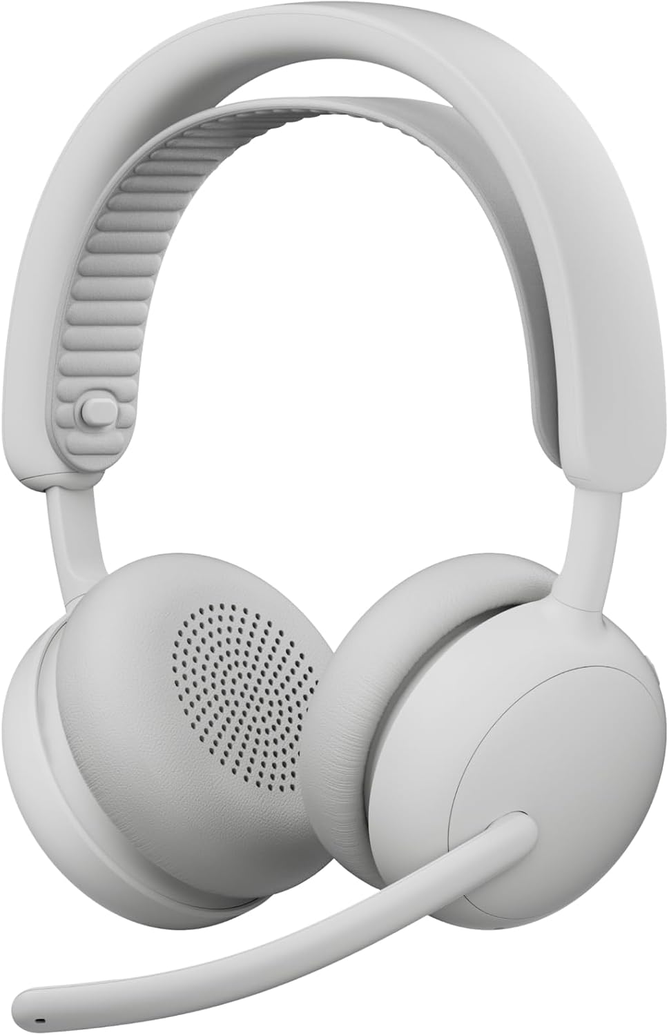 Logitech Zone Wired 2 - Noise-Canceling Headset with Adaptive Hybrid ANC, USB-C with USB-A Adapter - Off-White