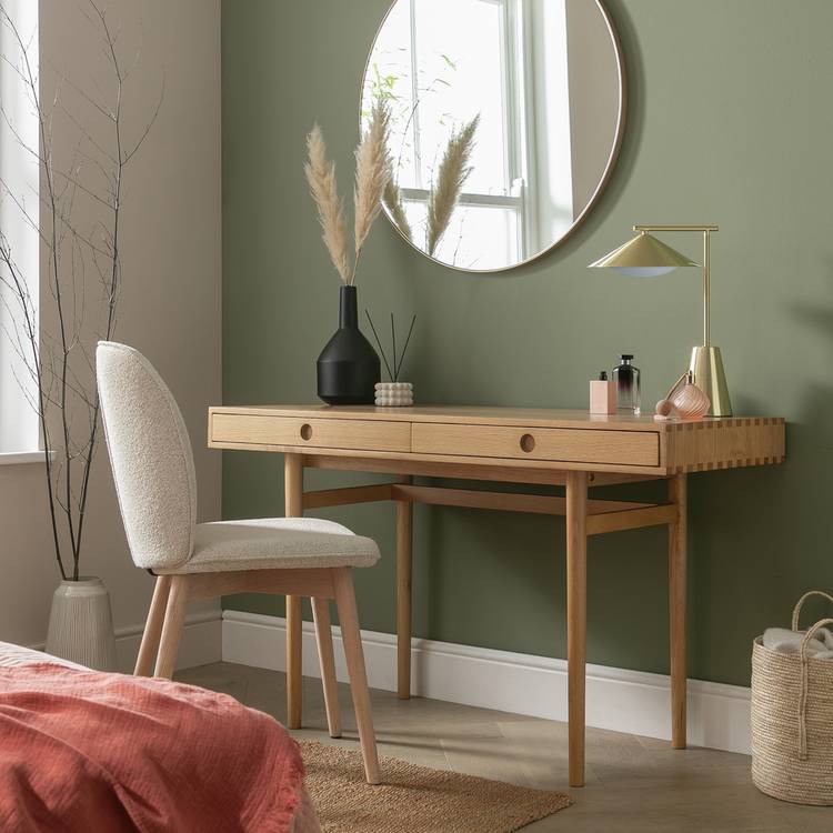 Habitat Bennett Dressing Table - Oak