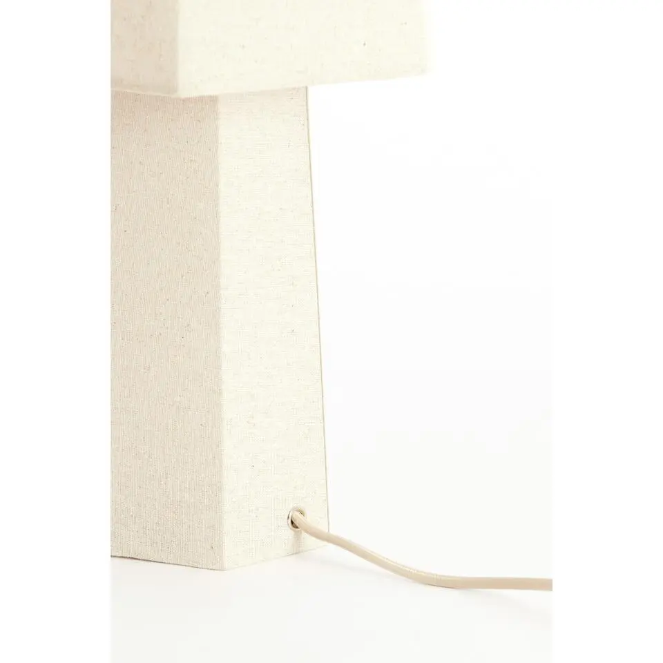 Tafellamp Musabo - Naturel - &Oslash;25cm