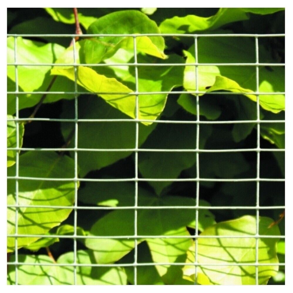 VOLIERNETTING NSH HORTUS GALVANISERT 12,5X12,5MMX100CMX5M