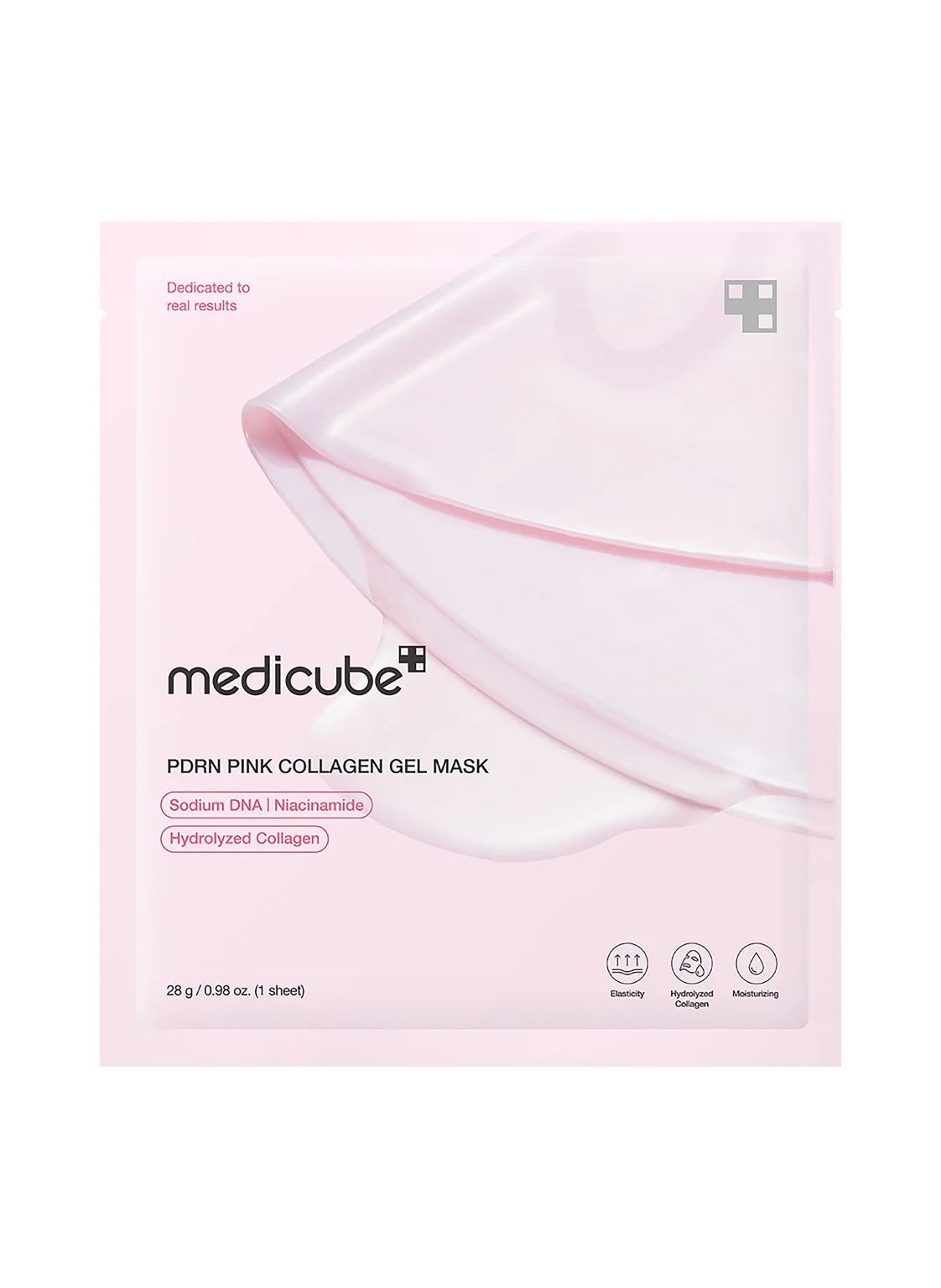 MEDICUBE PDRN PINK COLLAGEN GEL MASK