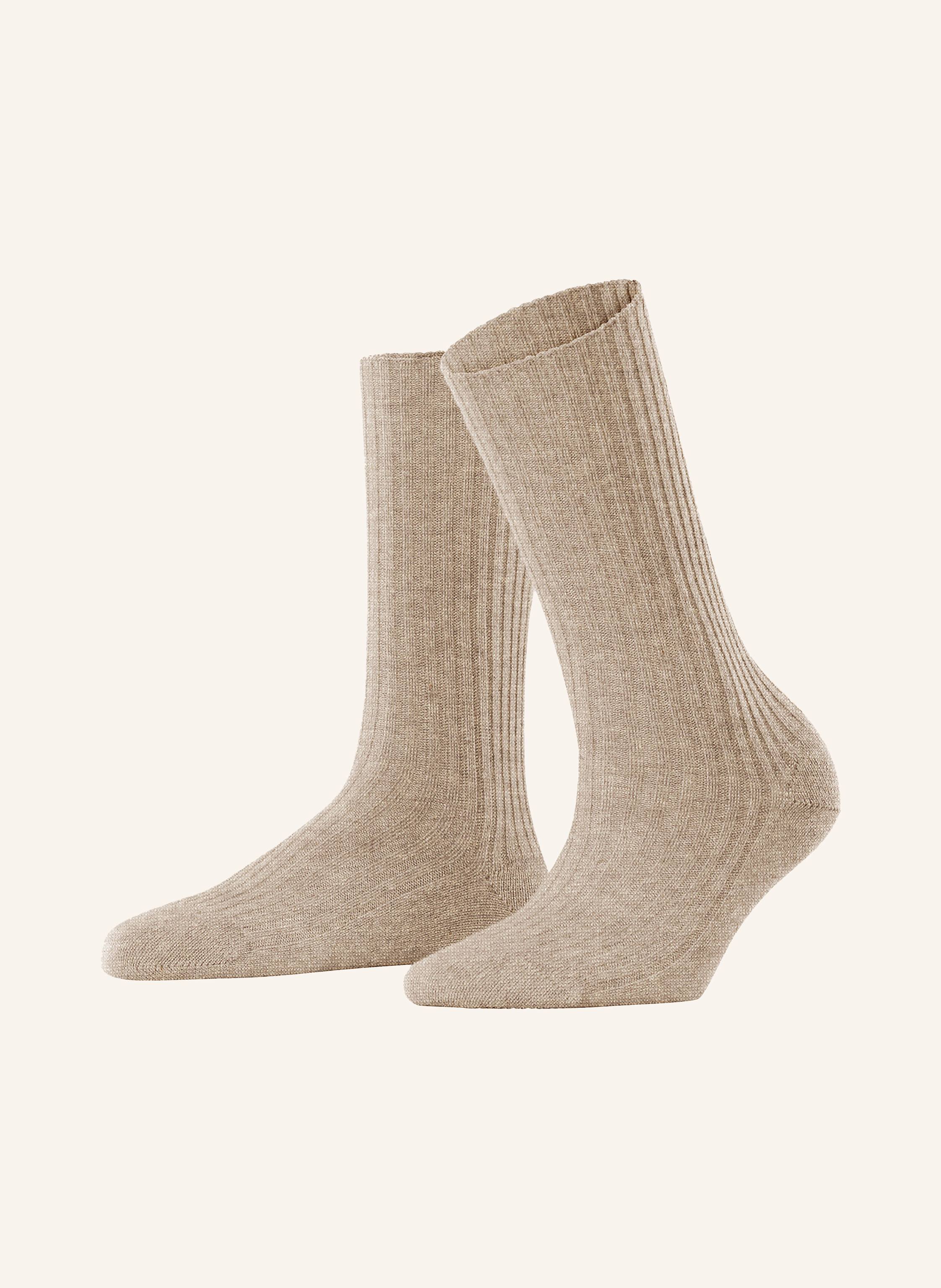 FALKE Strümpfe COSY WOOL BOOT mit Merinowolle