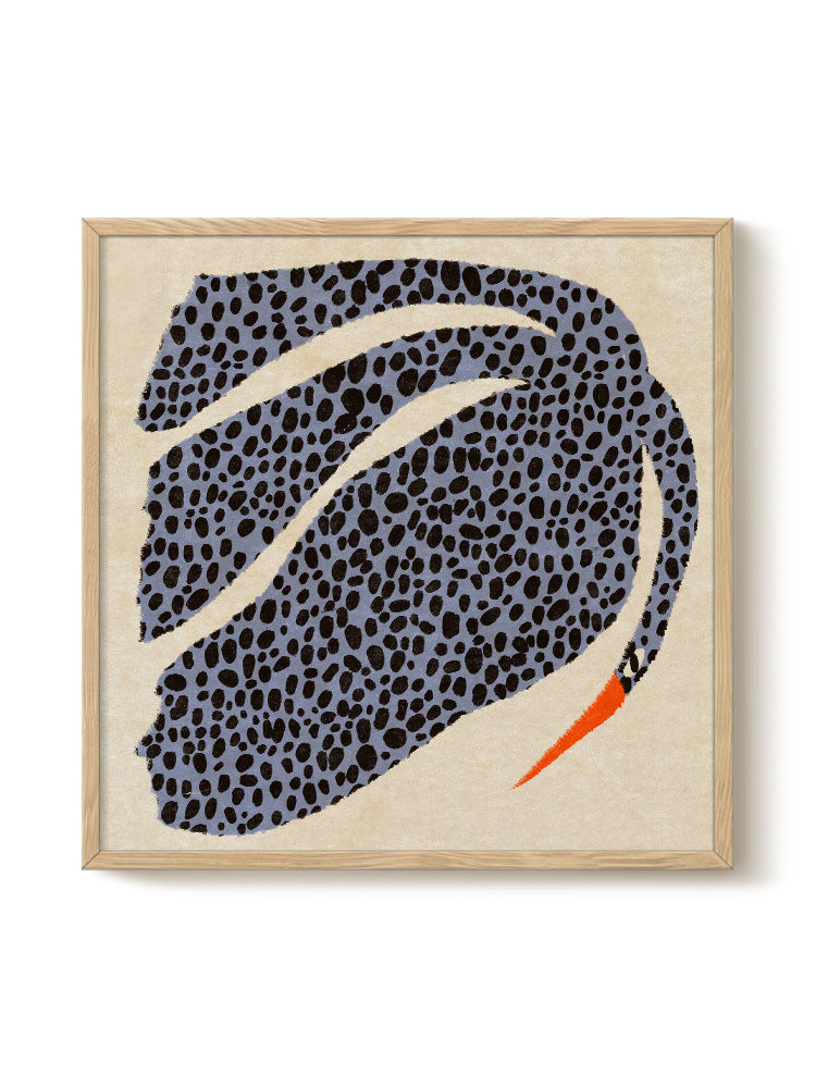 Enikő Eged - Spotted Bird - PSTR studio Kunst Poster