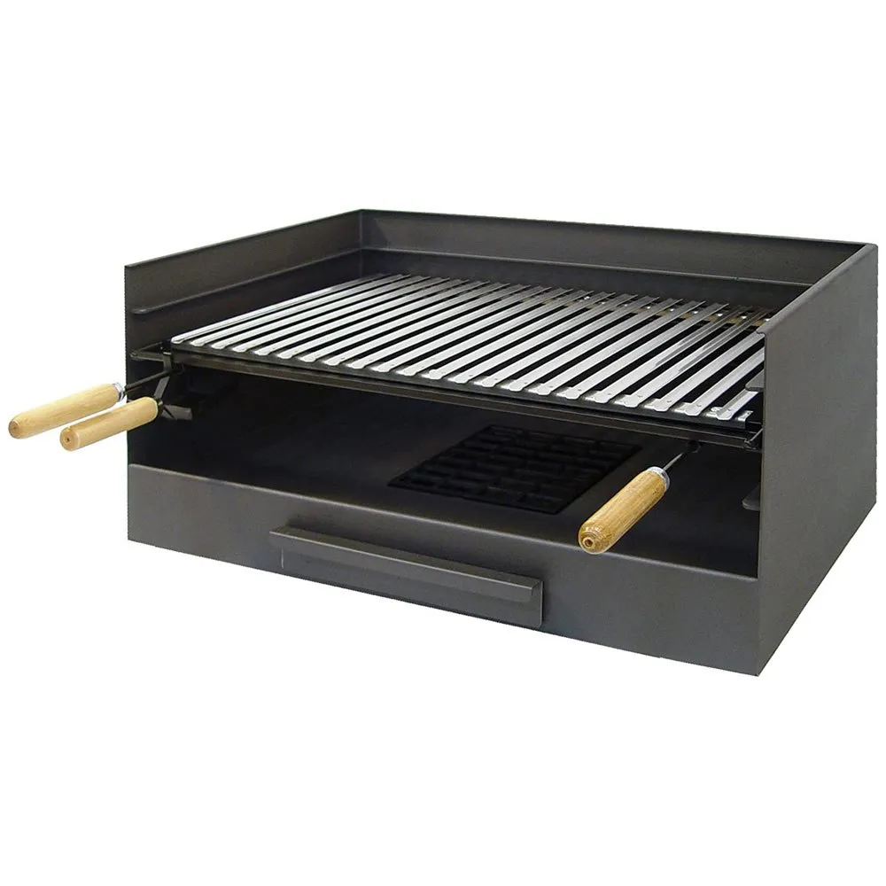 Imex El Zorro Berbecue Grill Drawers 61x40x32 cm