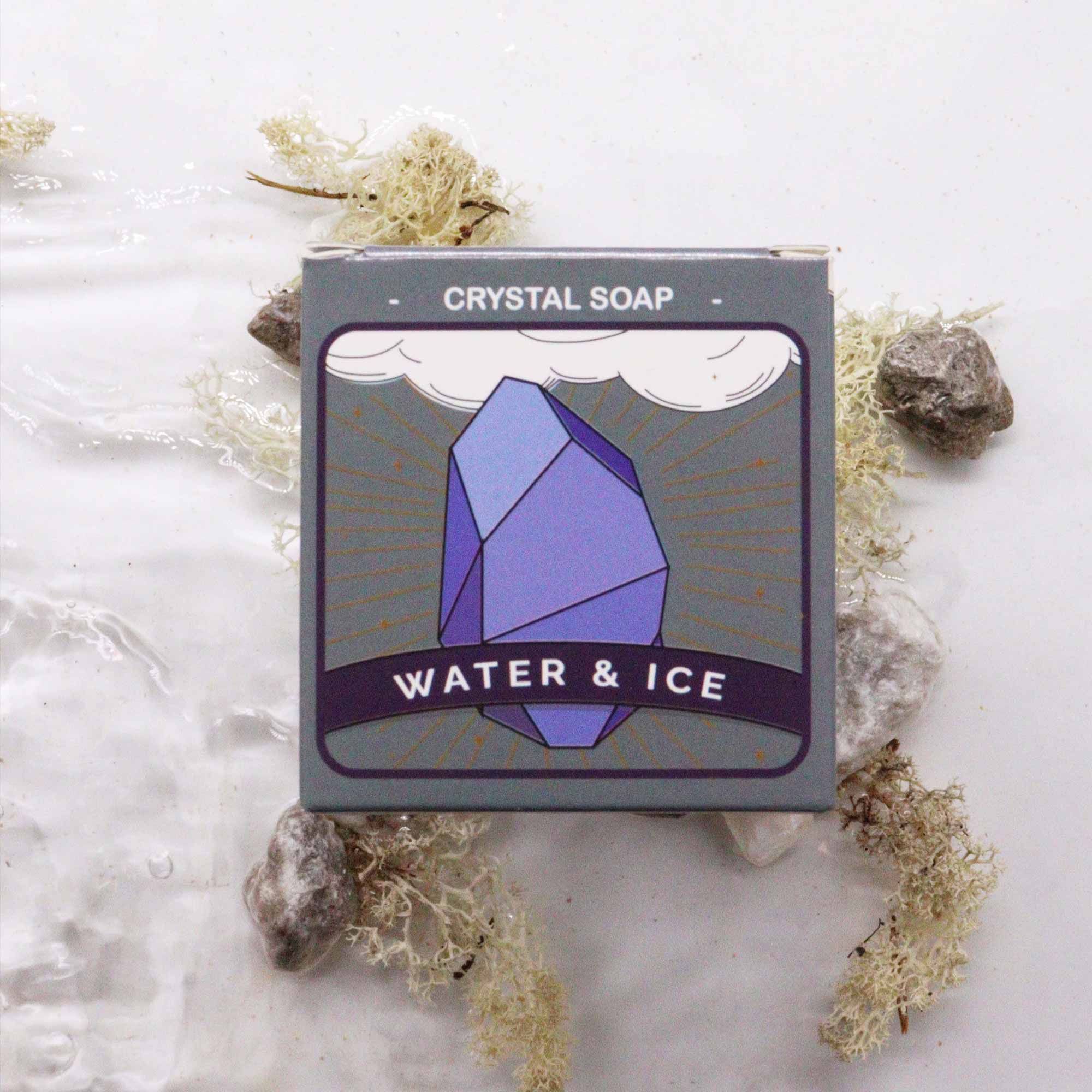 KDMD Crystal Elemental Soap - Water
