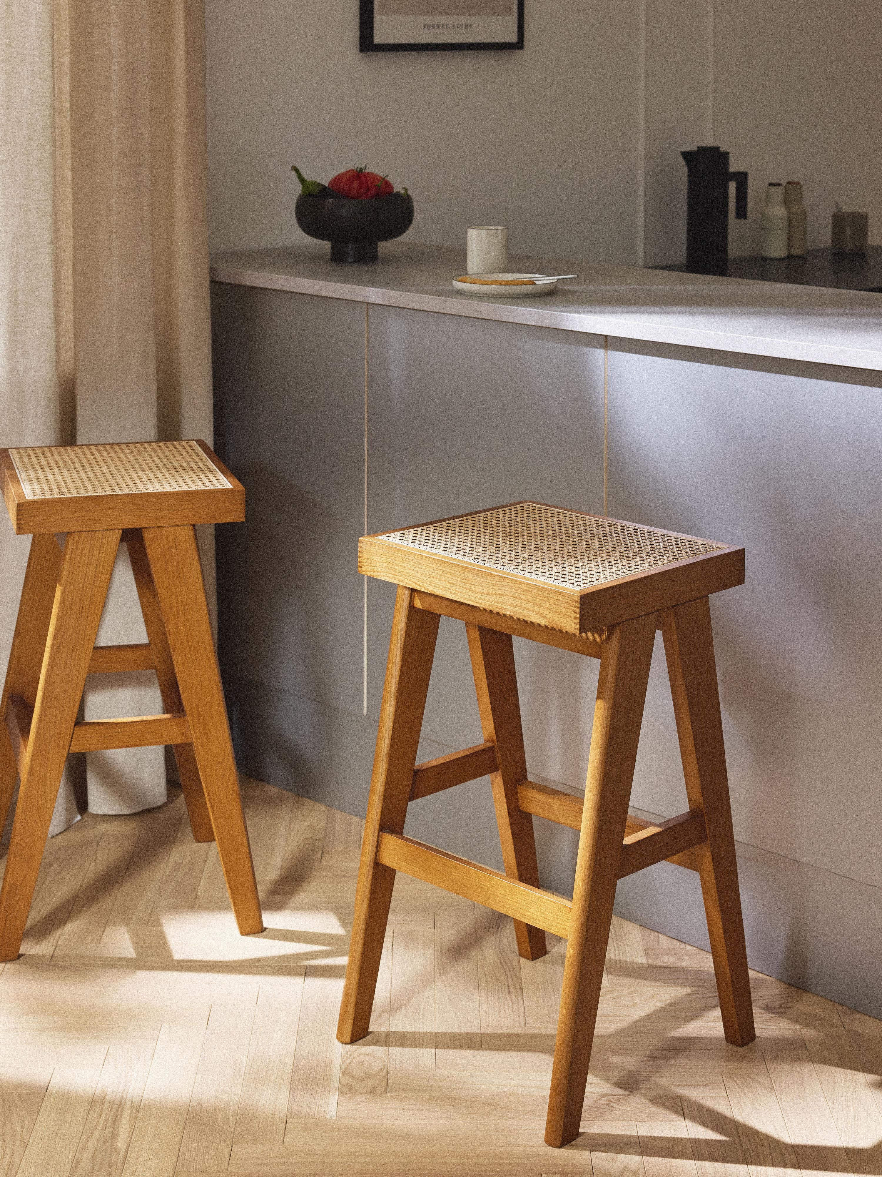 Barhocker Sissi mit Wiener Geflecht