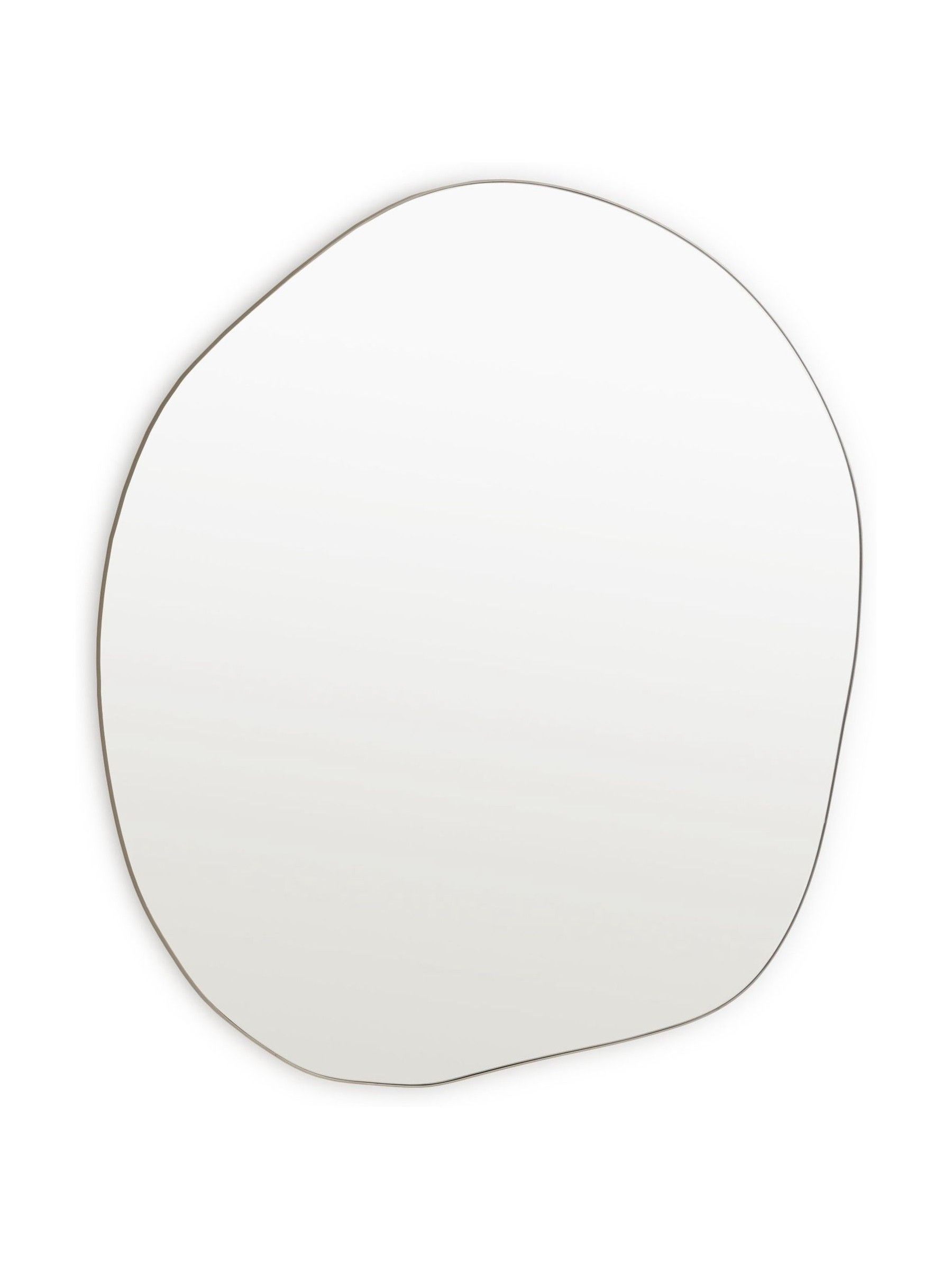 La Redoute Intérieurs Brass Ornica 120 x 120cm Shaped Mirror