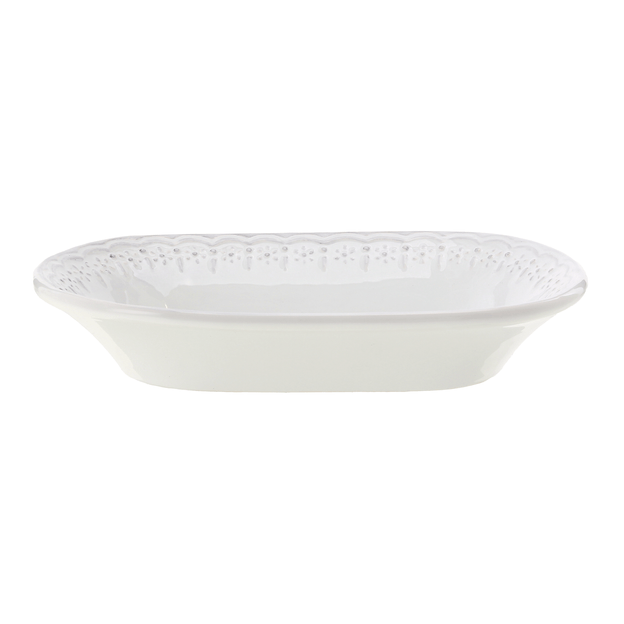 TIGELA OVAL 33 CM X 20 CM TRÉSOR