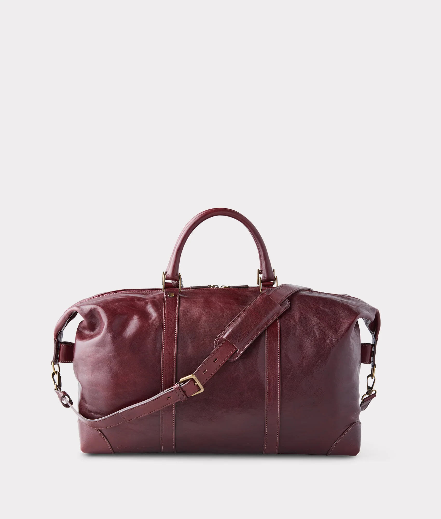 Cosimo Weekender - Burgundy