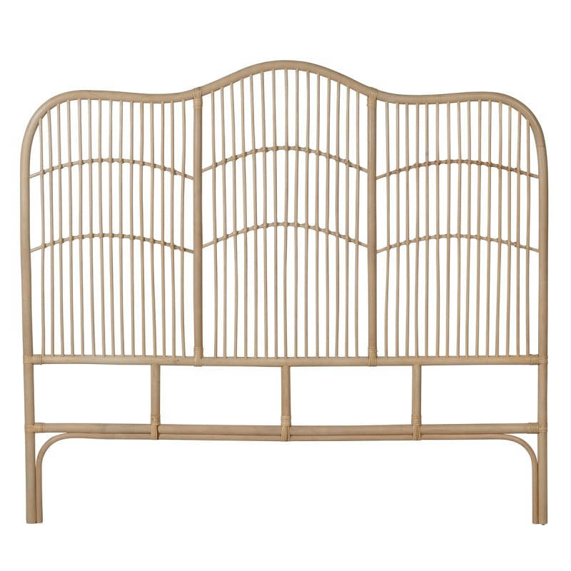 - Tête de lit en rotin 160 cm